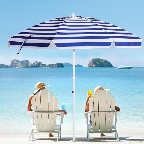 MEWAY 7.5ft Beach Umbrella