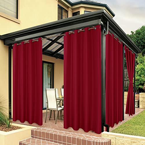 BONZER 84x108 in Red