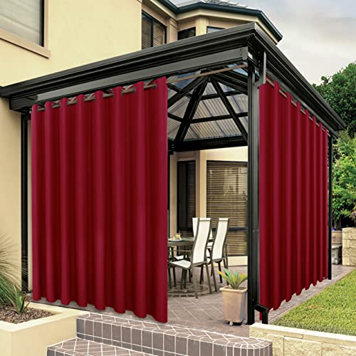 BONZER 150W x 108L inch, Red