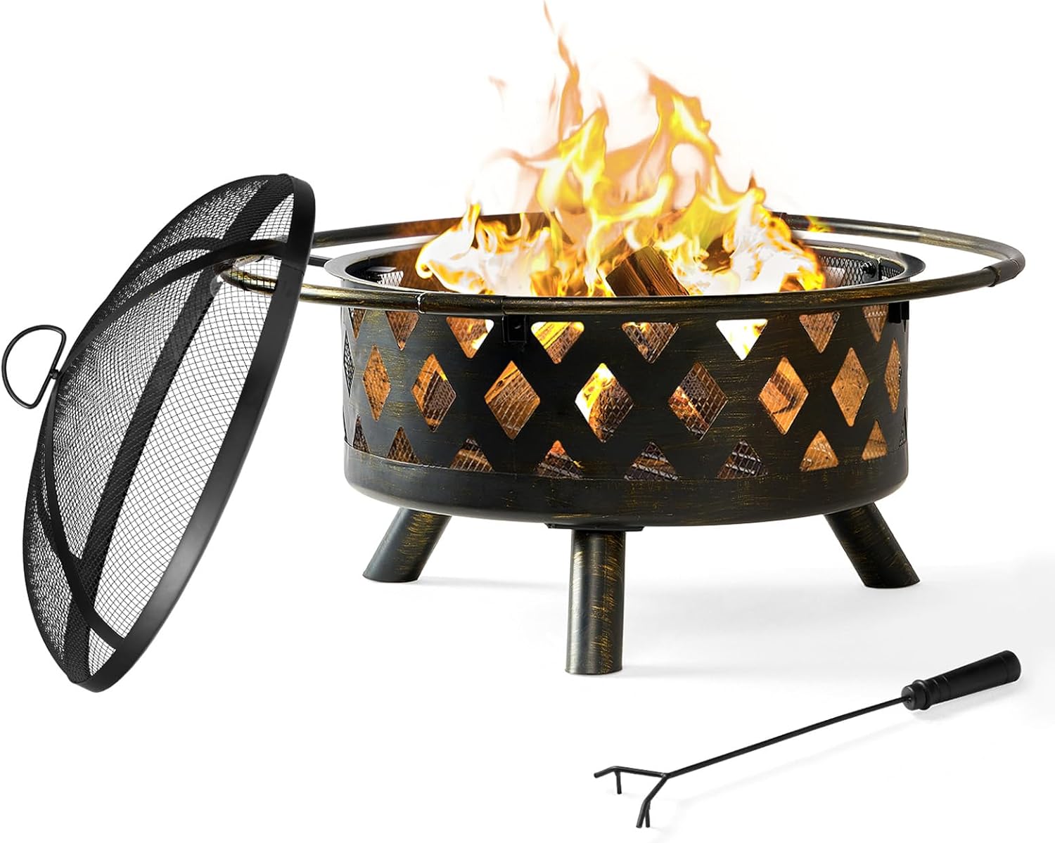 Best Fire Pit Accessories Safe for Artificial Grass (2026)