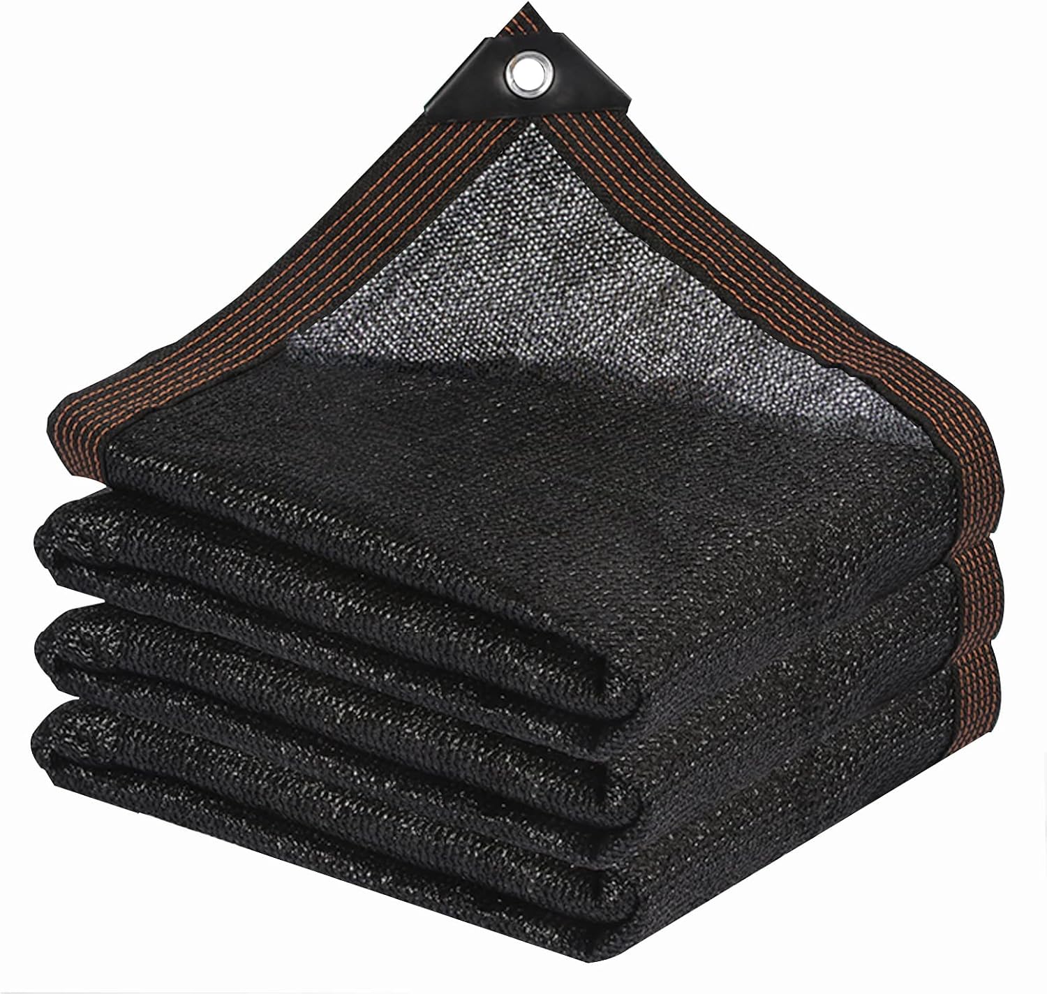 Shade Cloth Garden Shade Mesh Netting with Grommets Outdoor Sun Shade Cover for Pergola Patio Plants Greenhouse Chicken Coop Black 90% Shading Rate(12X12FT)