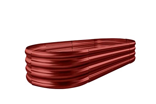 Land Guard Raised Garden Bed (Brown)