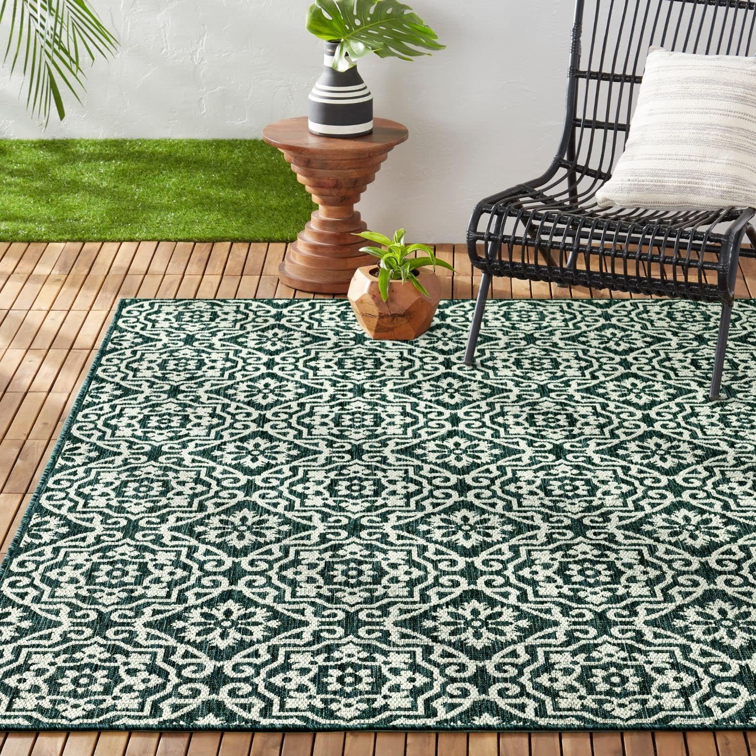 Complete Patio Rug & Seating Setup for Late Summer to Fall (2026)