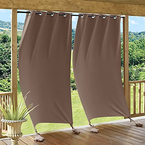 RYB HOME Windproof Curtains