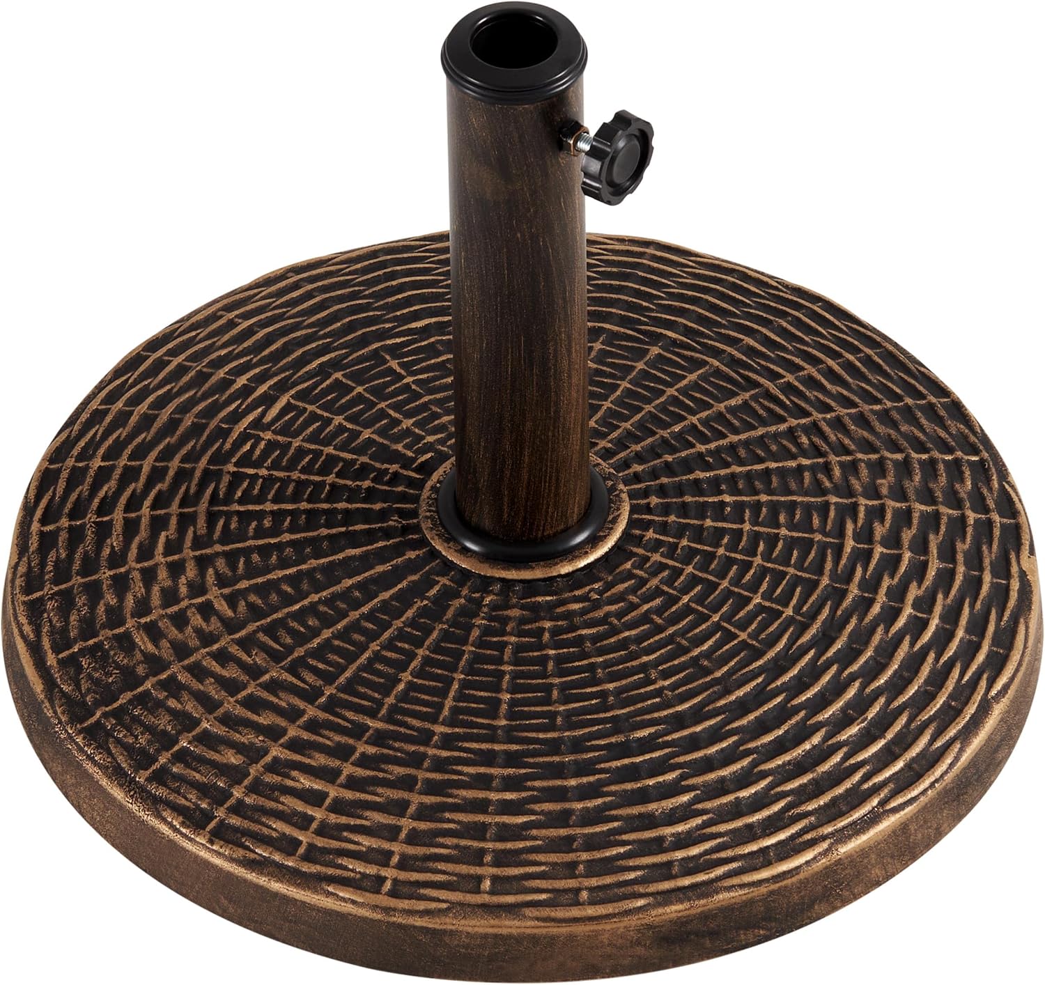 Yaheetech 22 lbs Heavy Duty Outdoor Umbrella Base