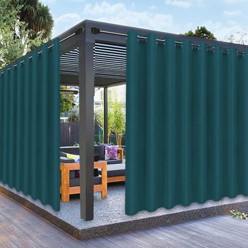 PureFit Outdoor Curtains – Teal 108L