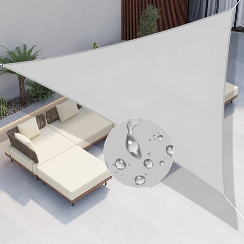 Windscreen4less 12'x12'x12' Triangle Shade Sail