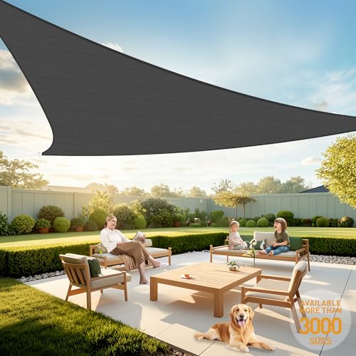 Artpuch 10'X10'X14' Dark Grey Triangle