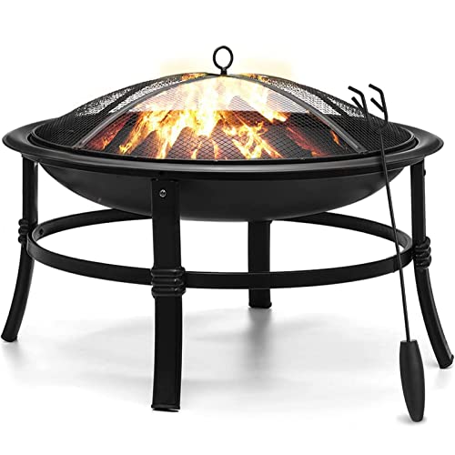 SINGLYFIRE 26 Inch Fire Pit