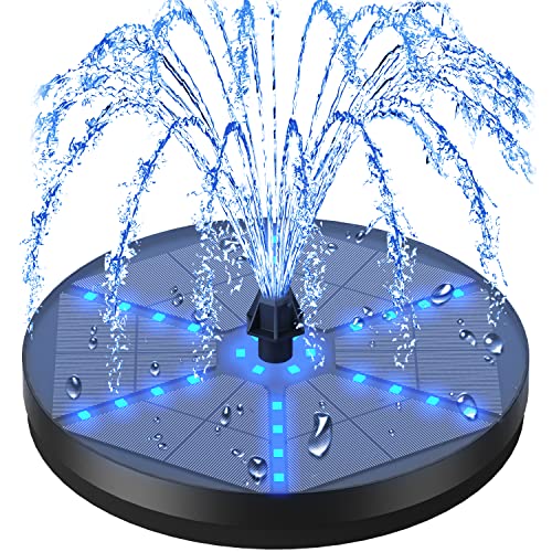GAIZERL Solar Bird Bath Fountain
