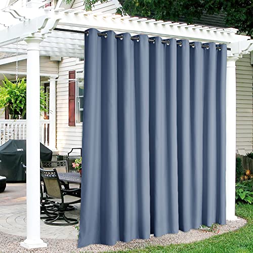 RYB HOME Outdoor Patio Curtains 84 inches