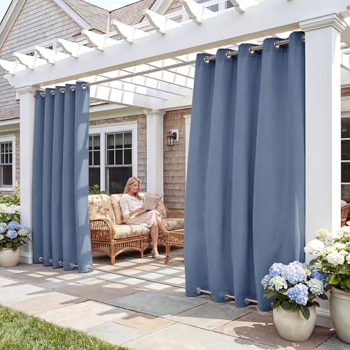 RYB HOME Windproof Blackout Panels