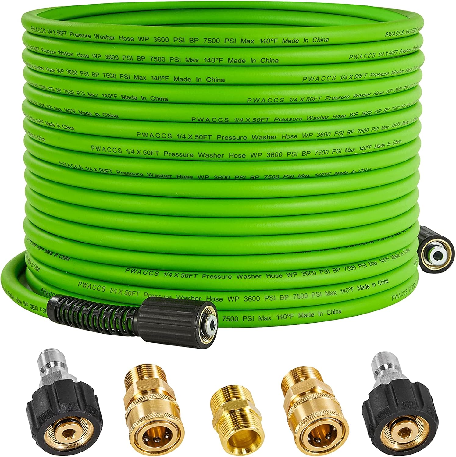 PWACCS Pressure Washer Hose