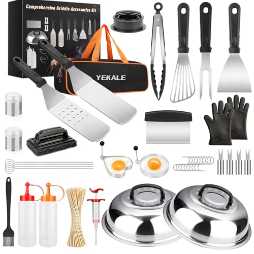 Yekale 140pc Griddle Kit