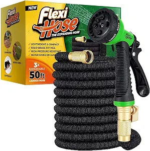 Flexi Hose with 8 Function Nozzle