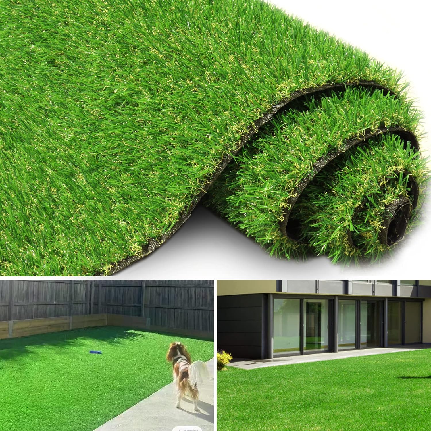 FREADEM Artificial Grass 9' x 25'