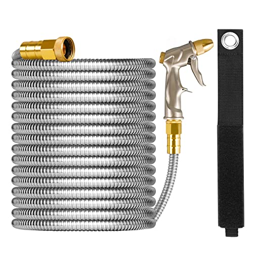 OnBrand 125ft Stainless Hose