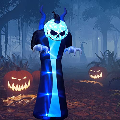 10Ft Giant Halloween Inflatable Pumpkin
