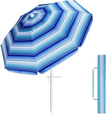 FEFLO 7FT Wind Resistant Umbrella