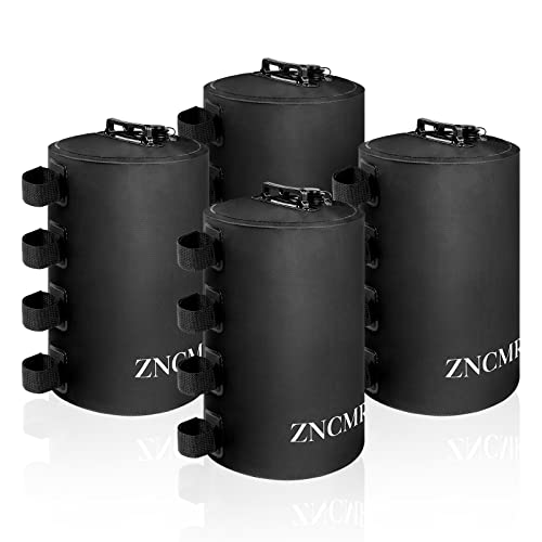 ZNCMRR Canopy Water Weight Bag 4 Pack