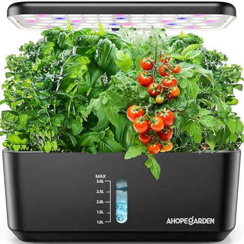 Ahopegarden 10‑Pod Hydroponic Kit