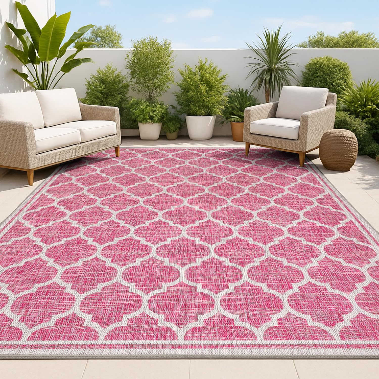 JONATHAN Y Moroccan Trellis
