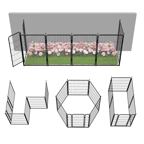 FXW 40in Decorative Metal Fence