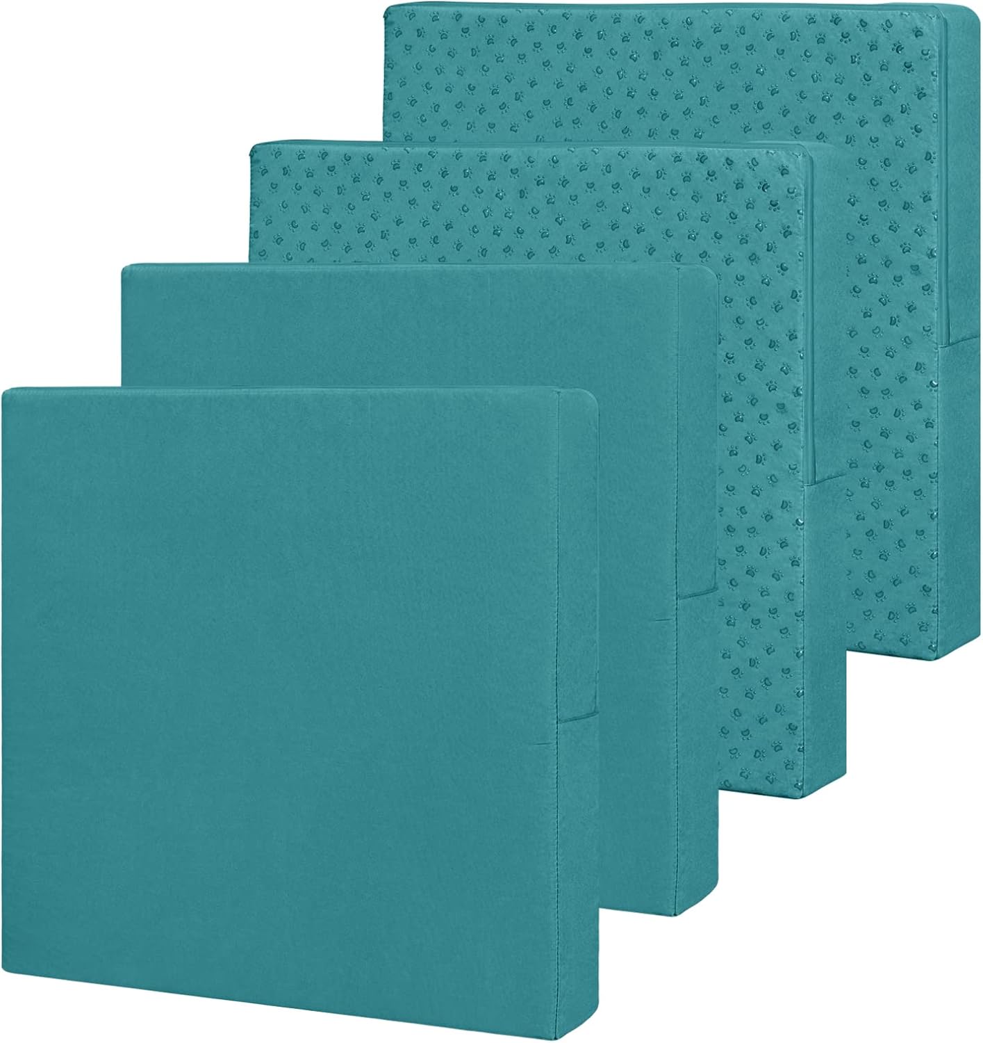 Easy-Going 20x18x4 inch 4 Pack (Teal)