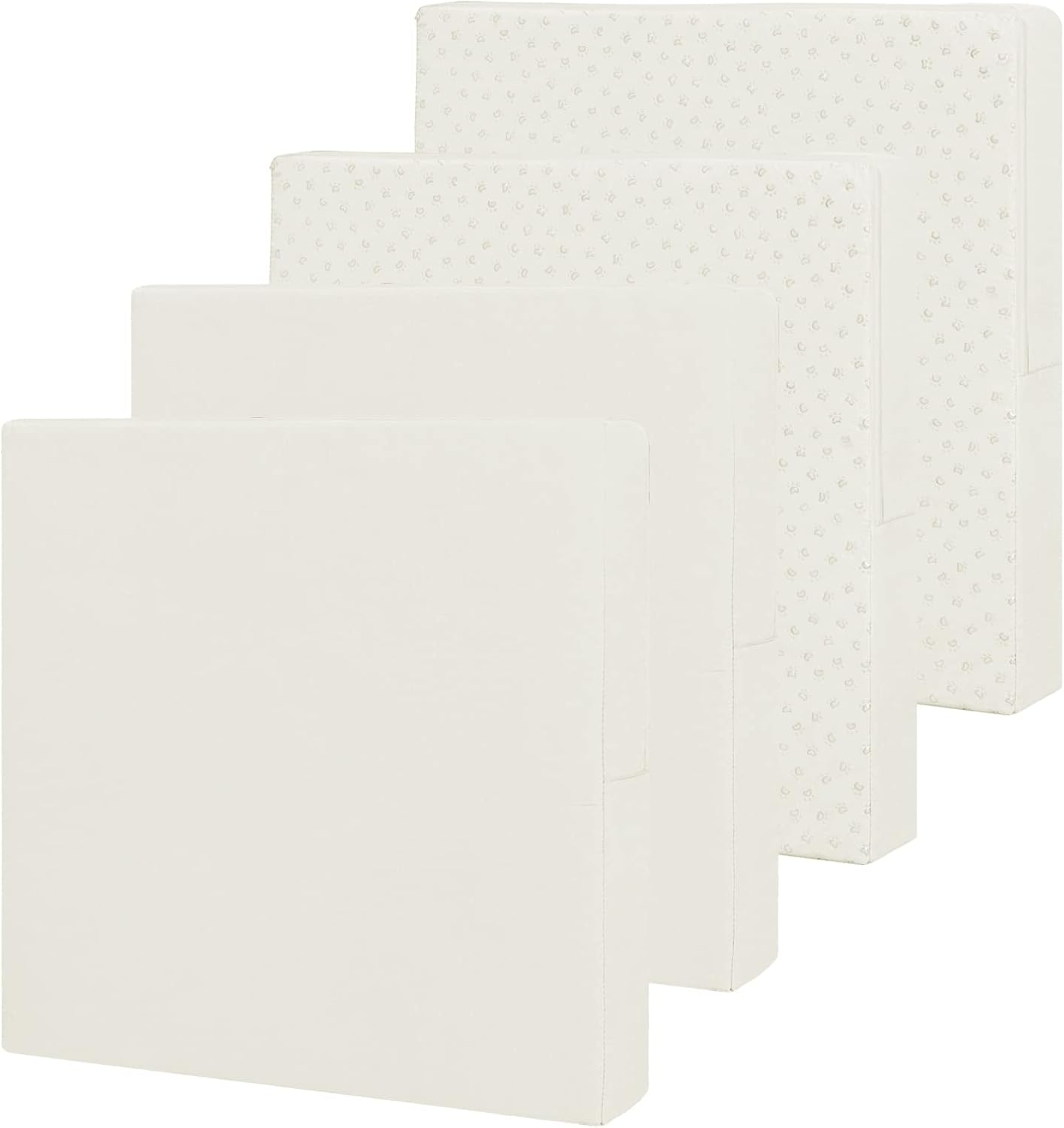 Easy-Going 24x24x4 inch 4 Pack (Cream)