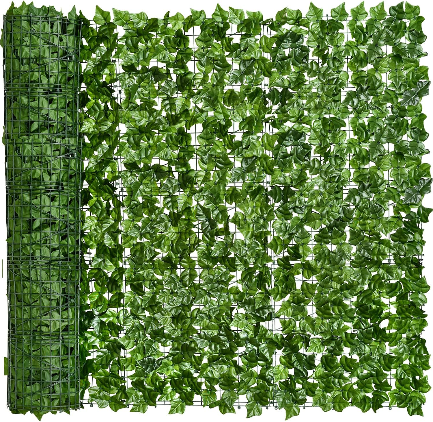 DearHouse Faux Ivy Hedge Privacy Fence (177.1x39.3in)