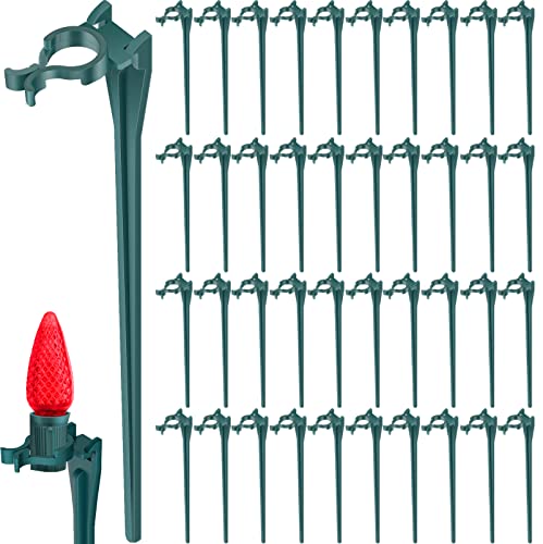 BeapTcely 12 Inches Light Stakes (200)