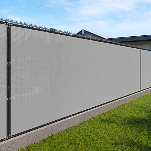 WINDSCREEN4LESS 6' x 50' Light Grey
