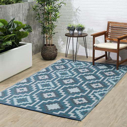 Fab Habitat Outdoor Rug - Lhasa