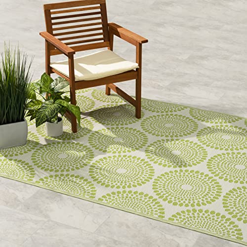 Fab Habitat Rio - Green (4 x 6)