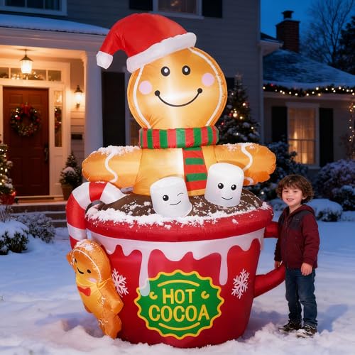 ZPISF 6 FT Gingerbread Man