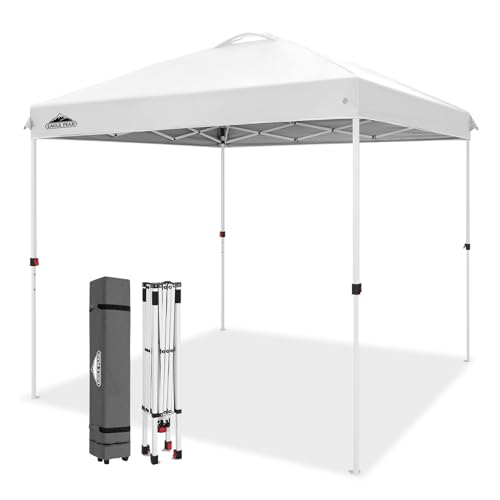 EAGLE PEAK 8x8 Pop Up Canopy (White)