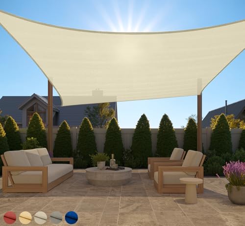 GORILLA GRIP Heavy Duty Sun Shade 12x16 FT