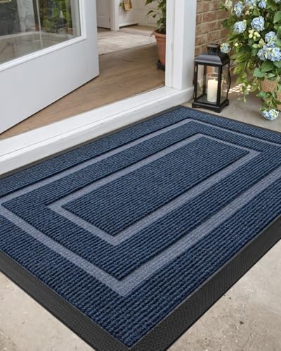 DEXI Front Door Mat (Navy)