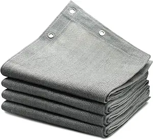 ABOSUN Outdoor Sun Shade Cloth