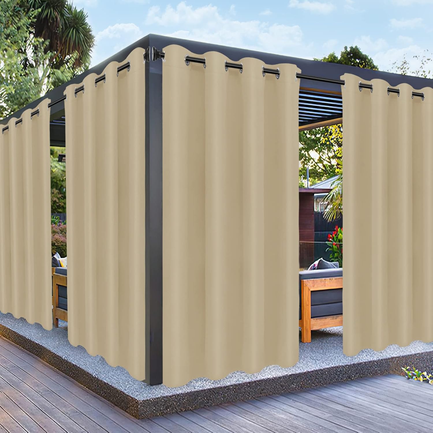 How to Choose Outdoor Curtain Fabric That Won't Fade (2026 Tips)