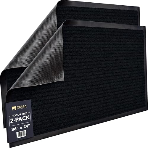 Sierra Concepts 2-Pack Front Door Mat