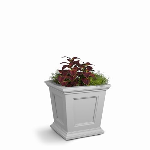 Mayne Fairfield 16-Inch Square Planter