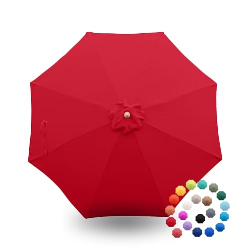 Formosa Covers 9ft Market (Red)