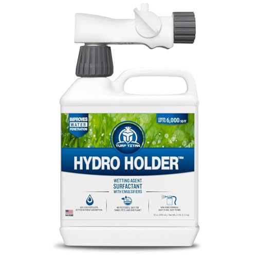 Turf Titan Hydro Holder Hose End (32 oz)