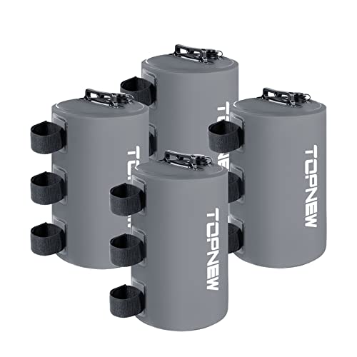 TOPNEW 4 Pack Canopy Water Weight Bag (132 lbs)