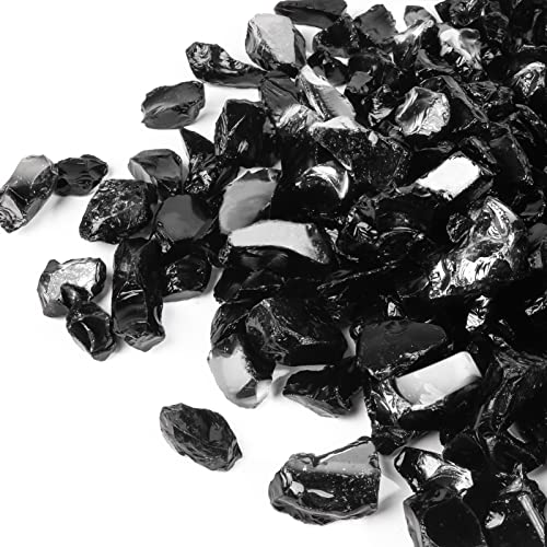 GASPRO Black 20 lbs Fire Glass