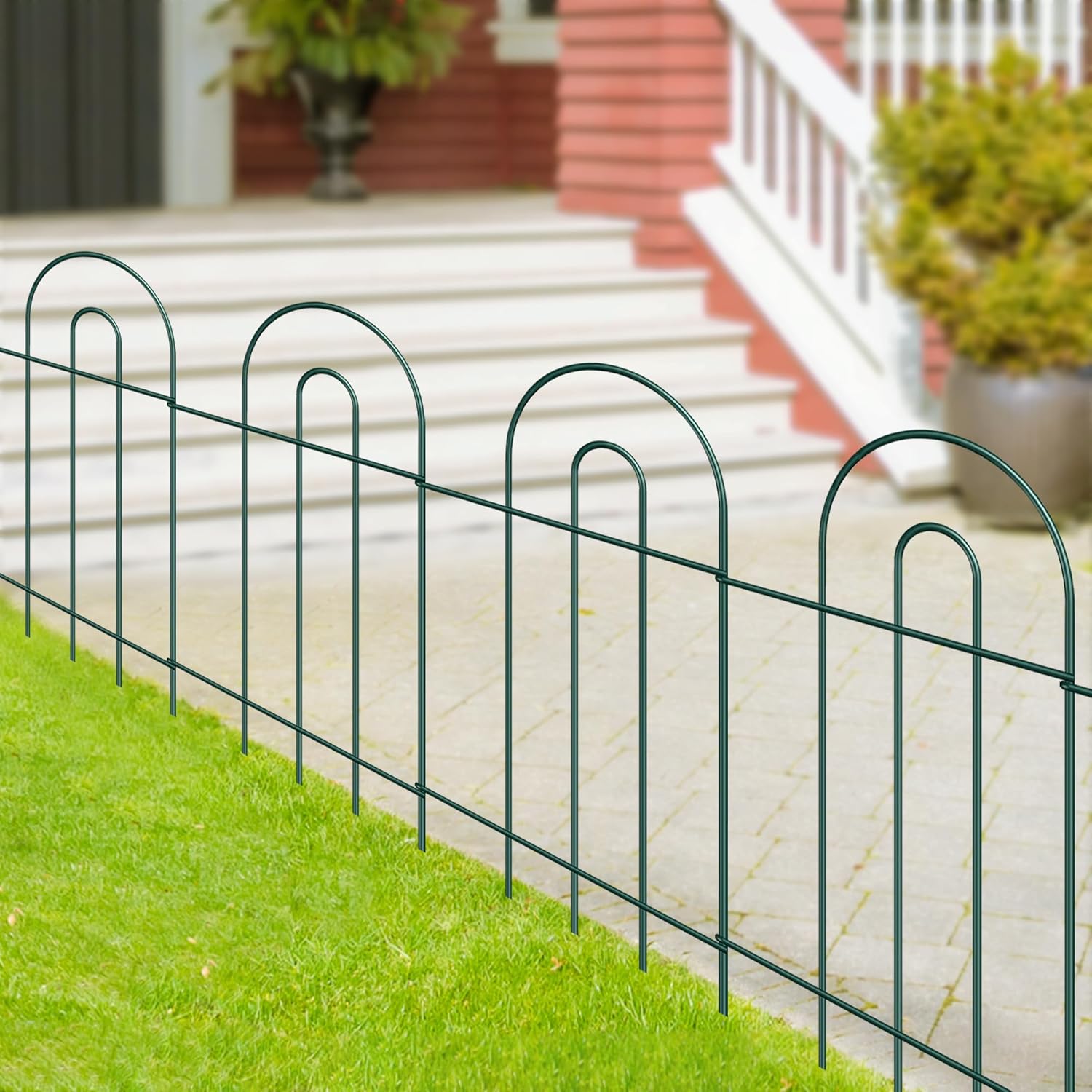 FOREHOGAR Folding Garden Border Fence