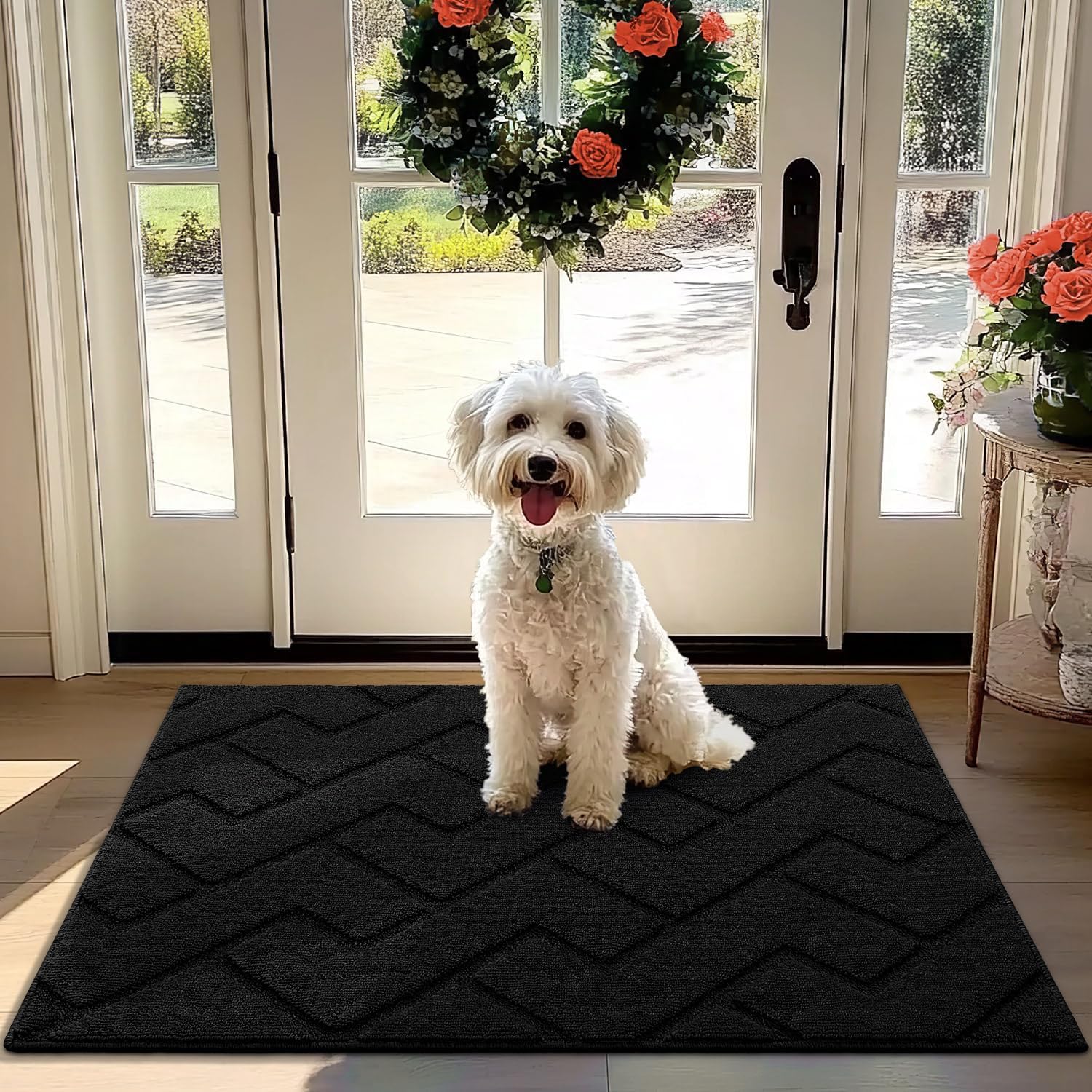 hicorfe 32x40 Absorbent Mat (Black)