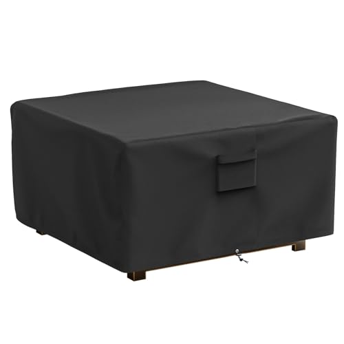 SHINESTAR Square Fire Pit Cover (40 x 40 x 20)