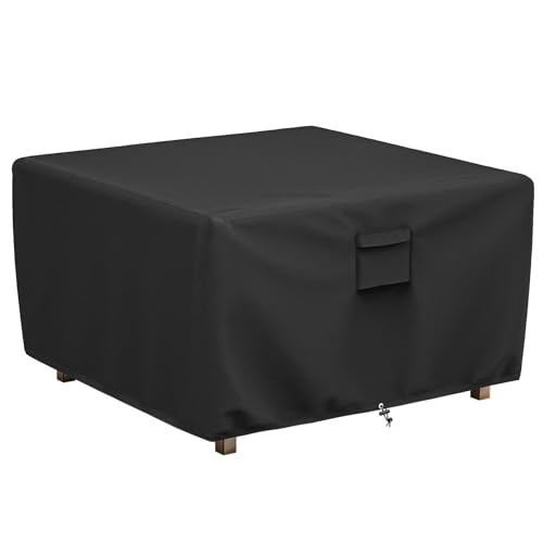 SHINESTAR Square Fire Pit Cover (44 x 44 x 24)